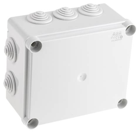 abb grey thermoplastic junction box|thermoplastic junction box.